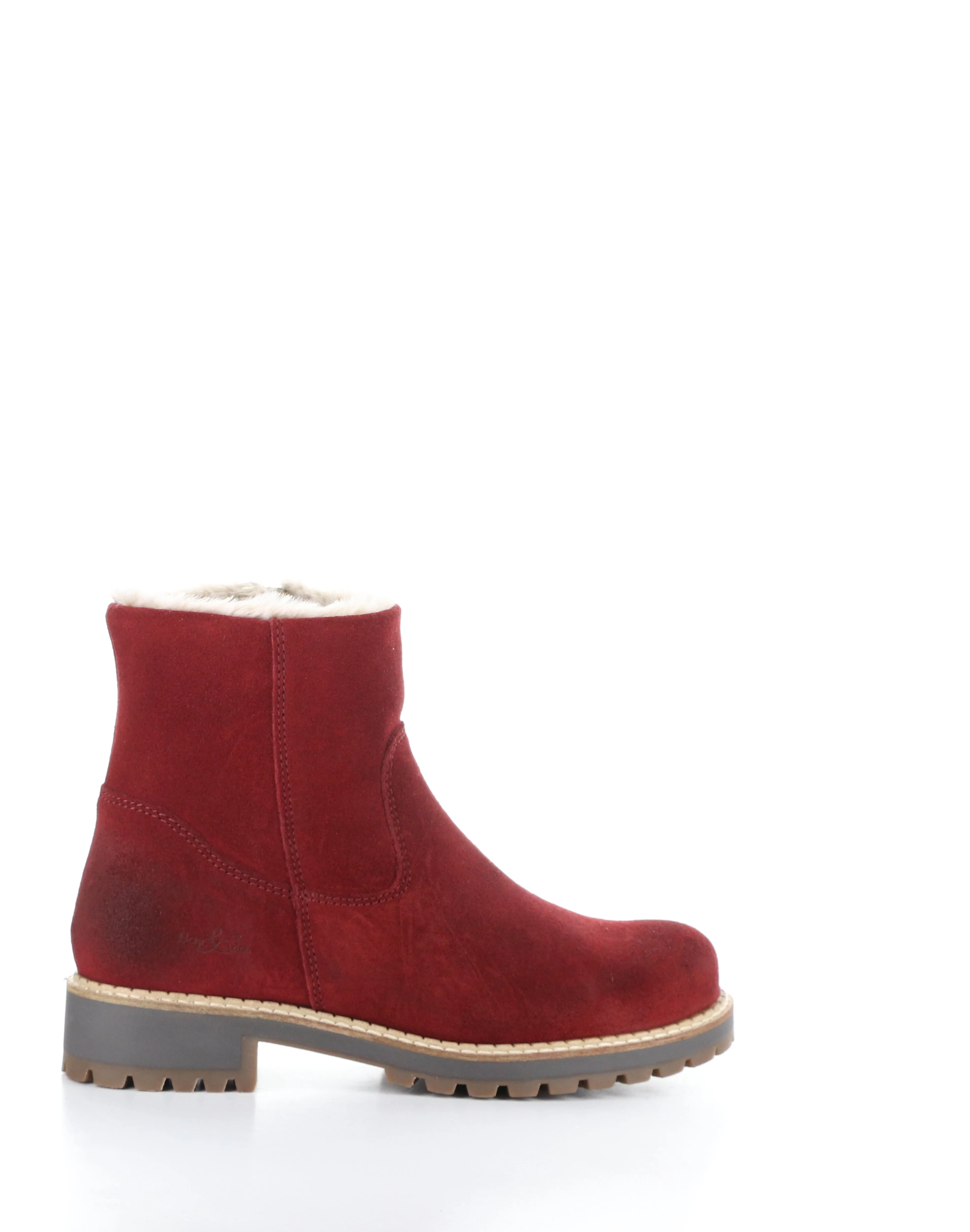 CALIB SANGRIA Round Toe Boots
