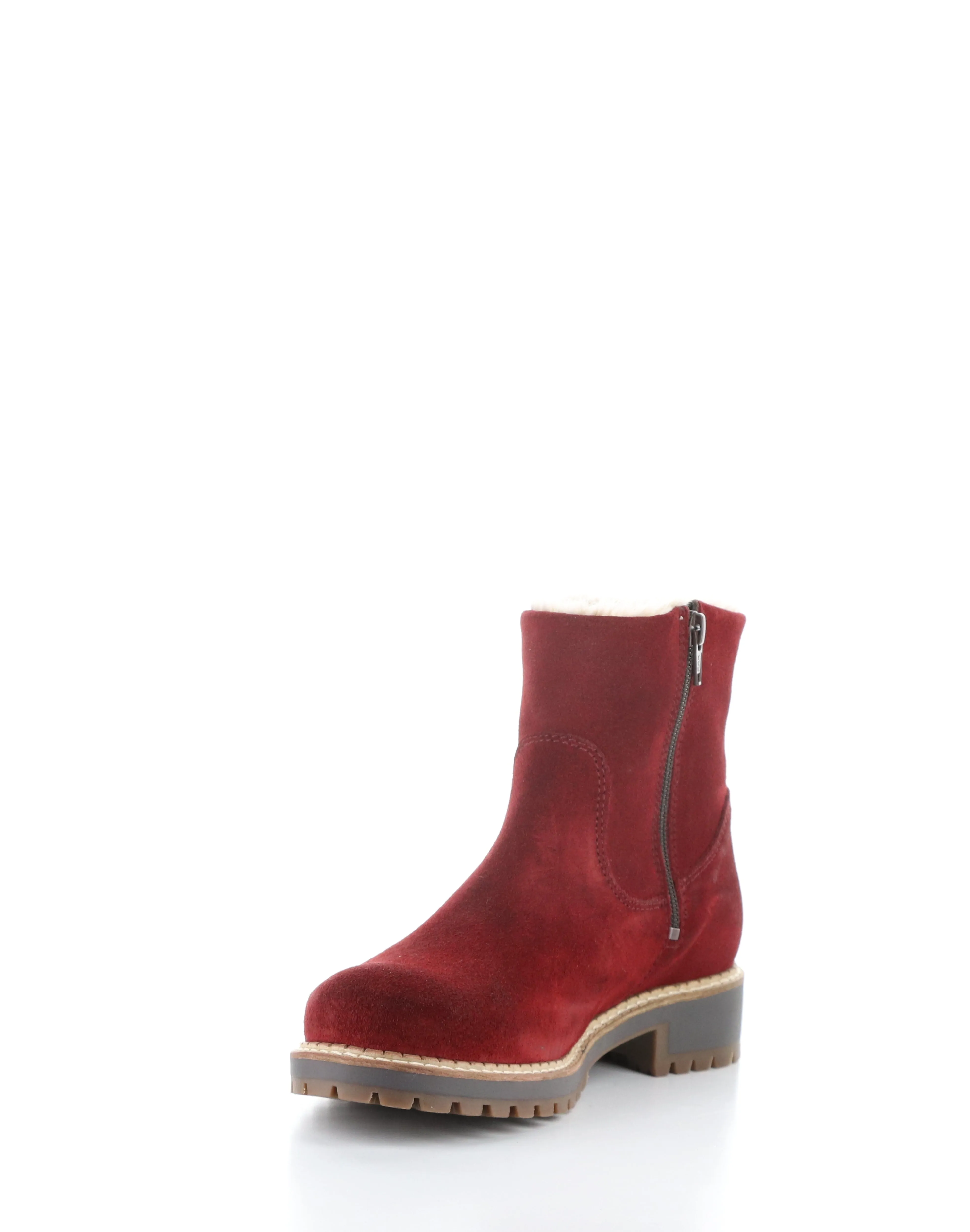 CALIB SANGRIA Round Toe Boots