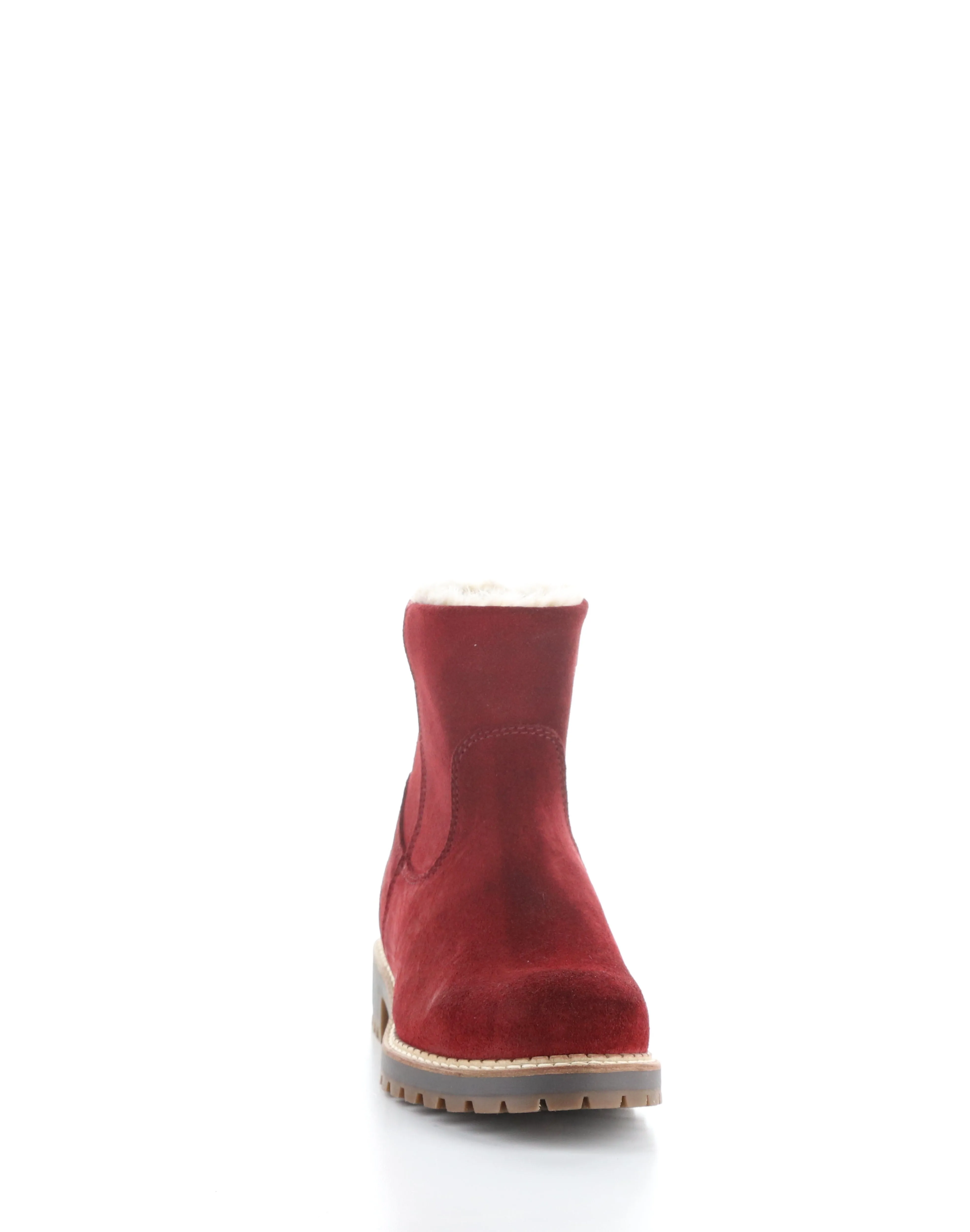 CALIB SANGRIA Round Toe Boots