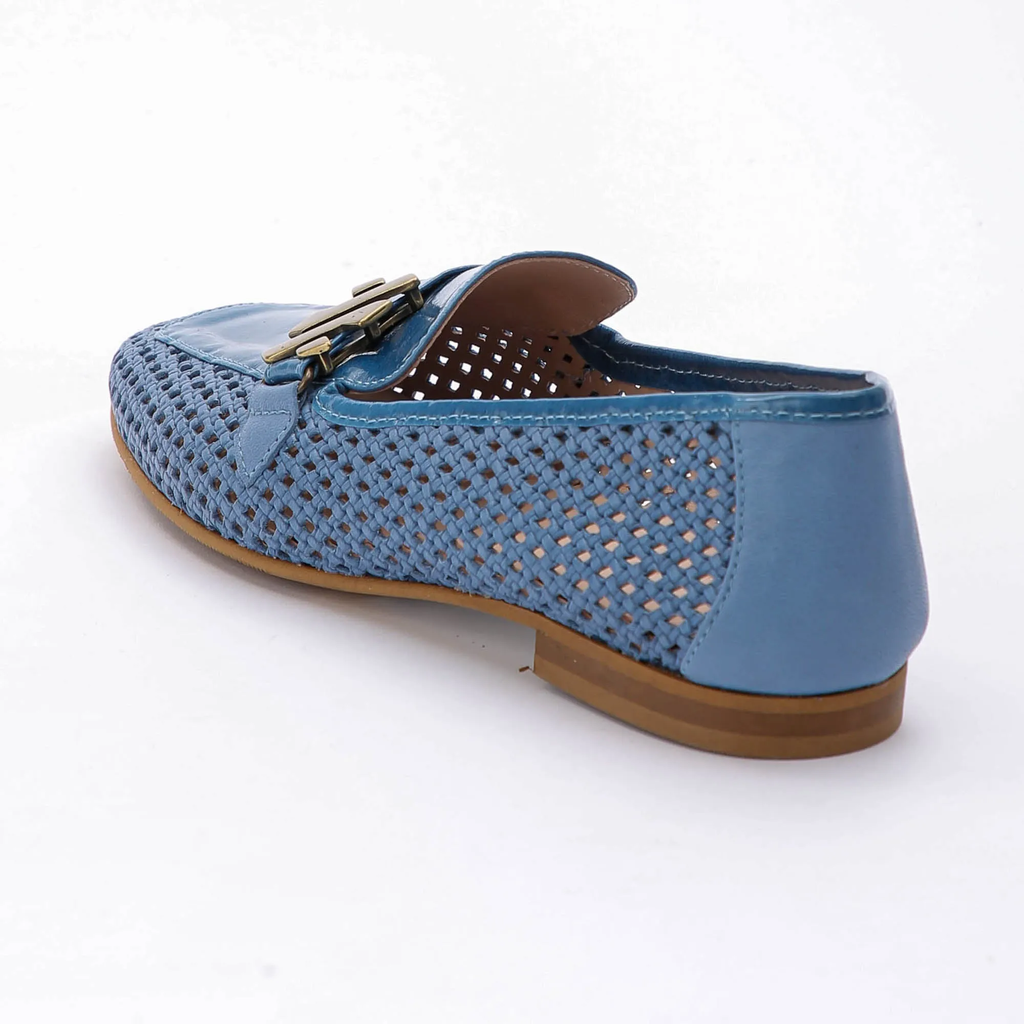 CARLA moccasin - Blueberry