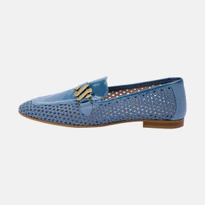CARLA moccasin - Blueberry