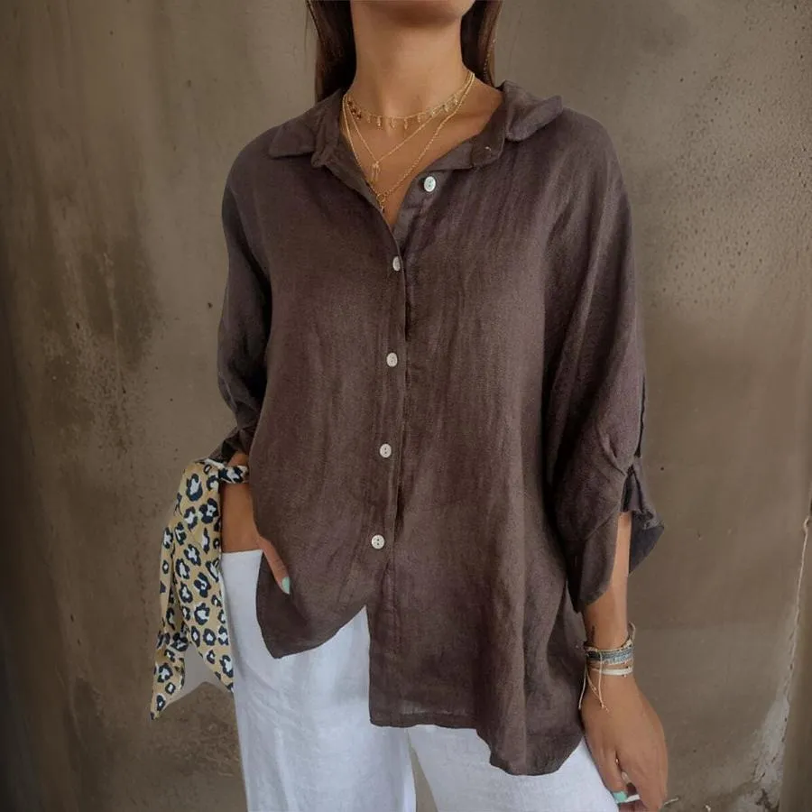 Carmen - Refined Blouse