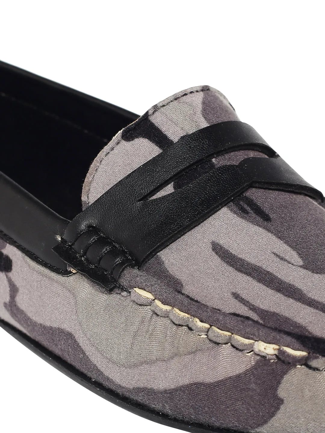Celine Black Loafers