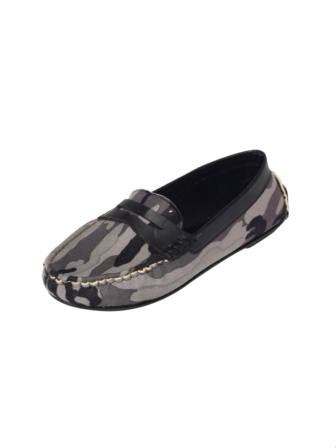 Celine Black Loafers