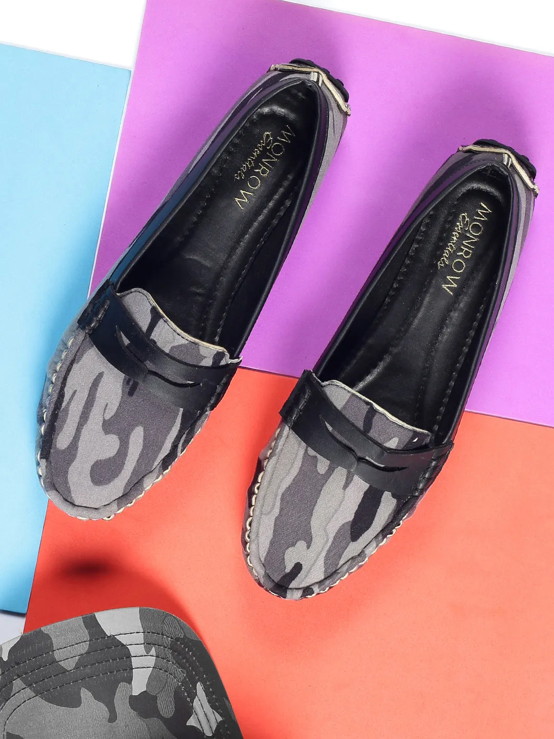 Celine Black Loafers