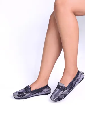 Celine Black Loafers