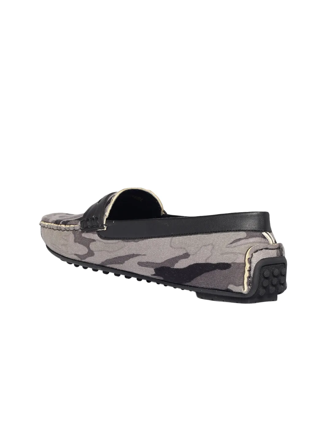 Celine Black Loafers