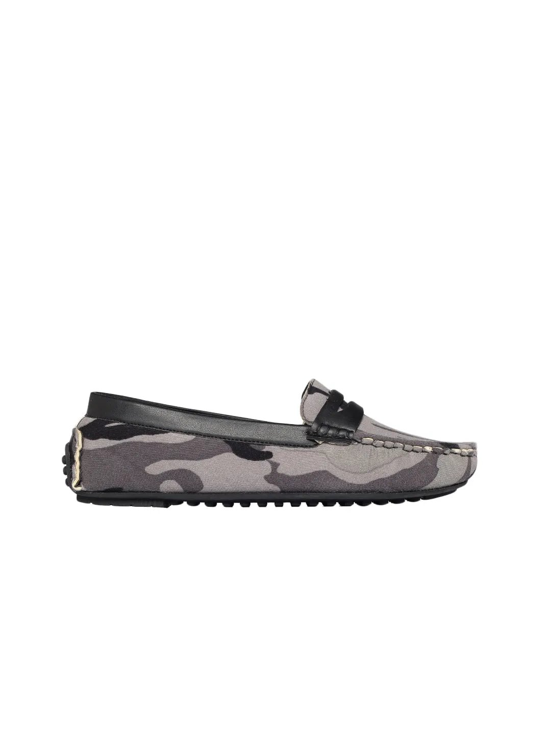 Celine Black Loafers