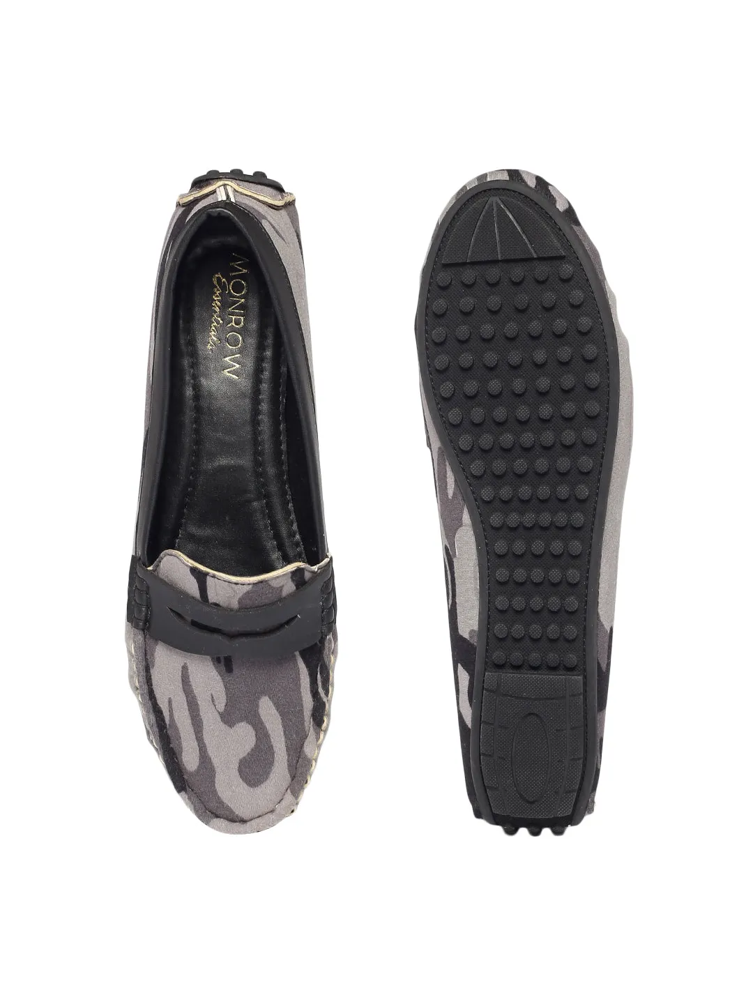 Celine Black Loafers