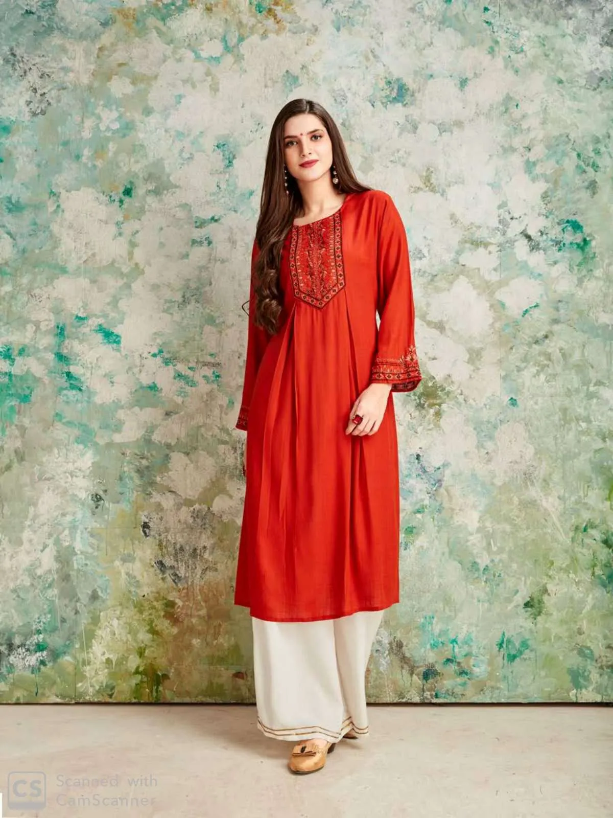 Channel 9 Launched Wibe Rayon Daily Wear Kurtis With Plazzo