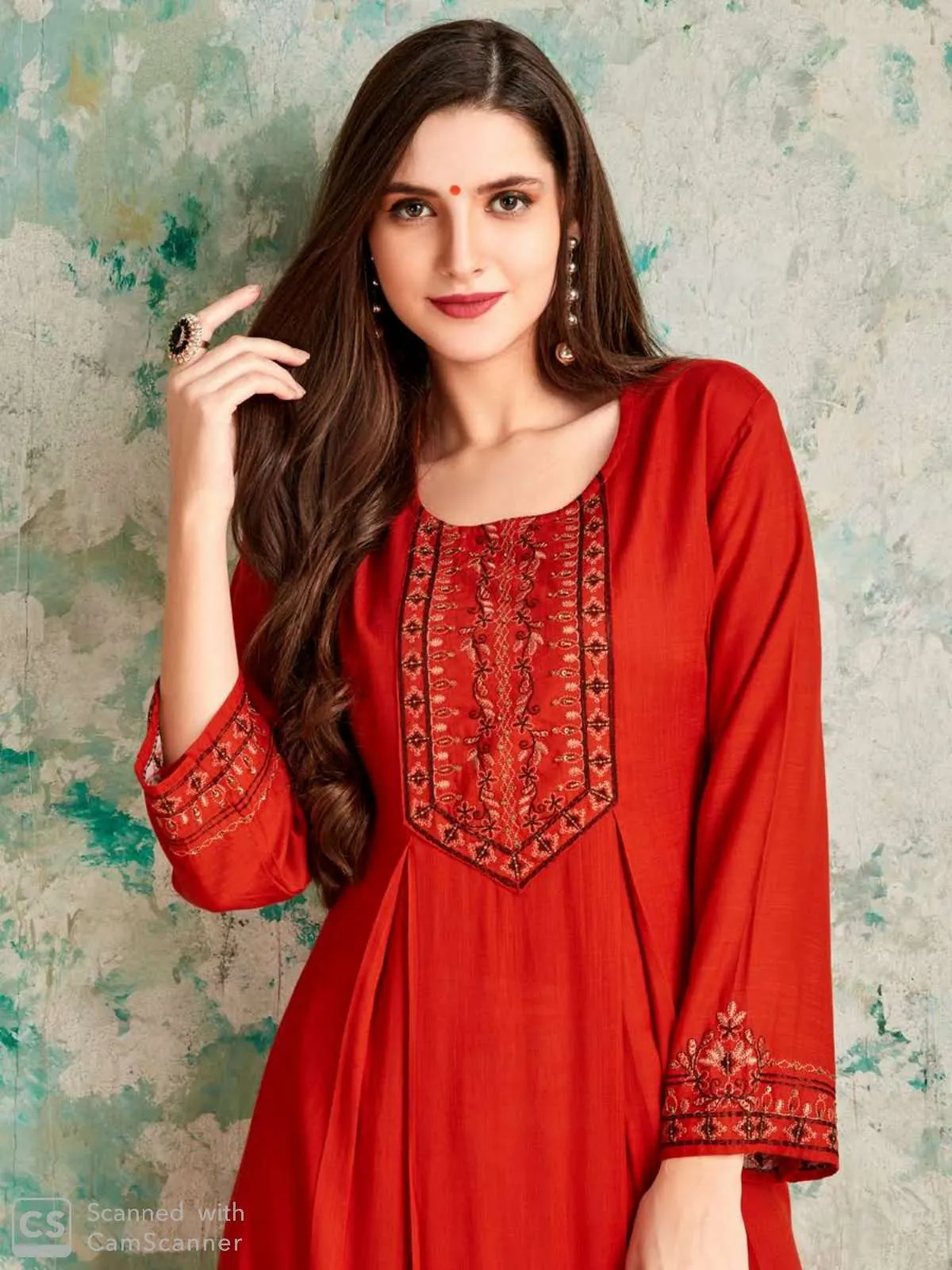 Channel 9 Launched Wibe Rayon Daily Wear Kurtis With Plazzo