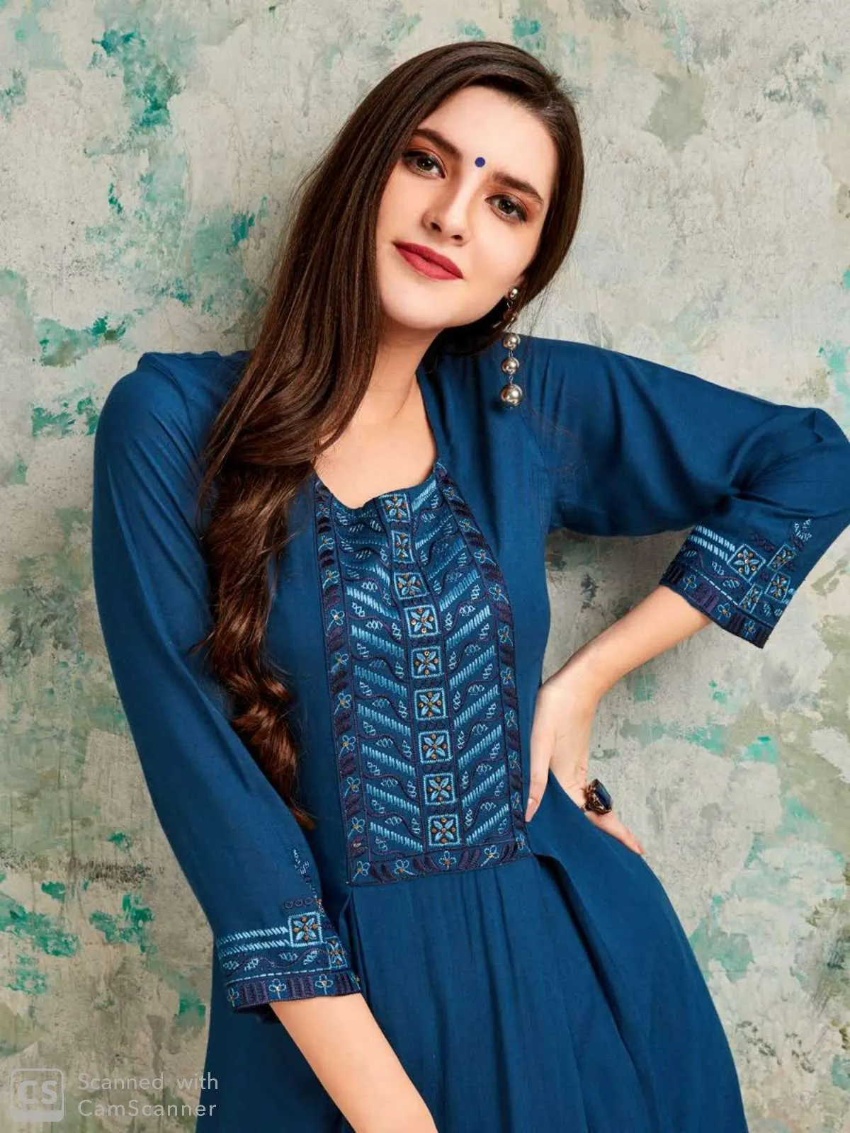 Channel 9 Launched Wibe Rayon Daily Wear Kurtis With Plazzo