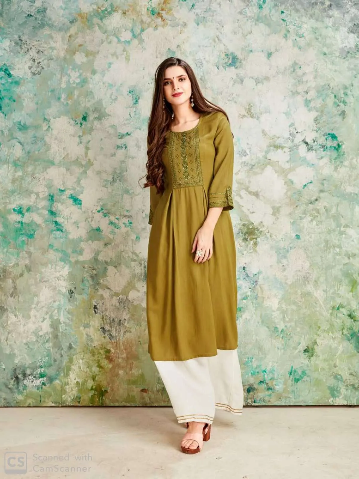 Channel 9 Launched Wibe Rayon Daily Wear Kurtis With Plazzo