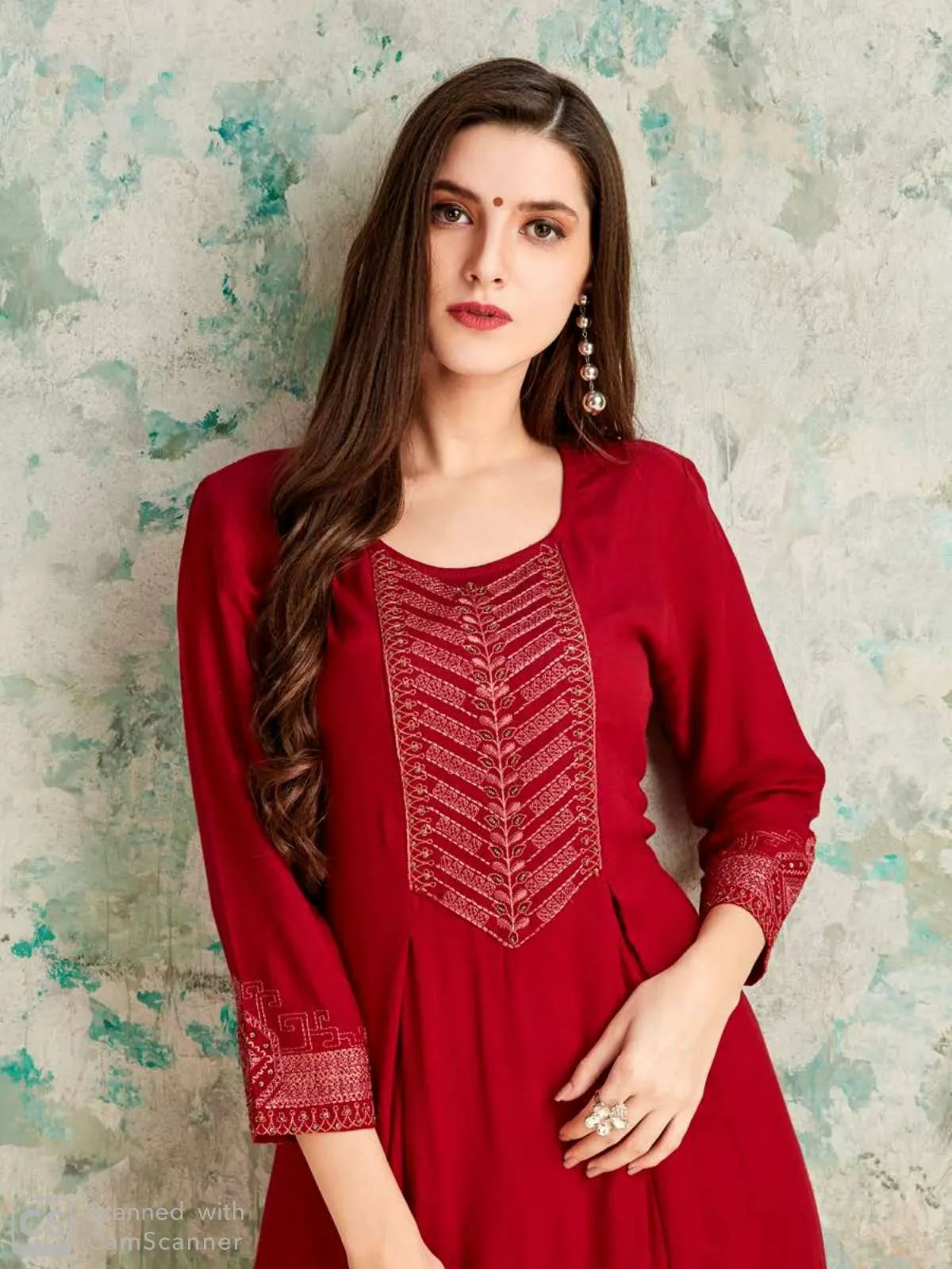 Channel 9 Launched Wibe Rayon Daily Wear Kurtis With Plazzo