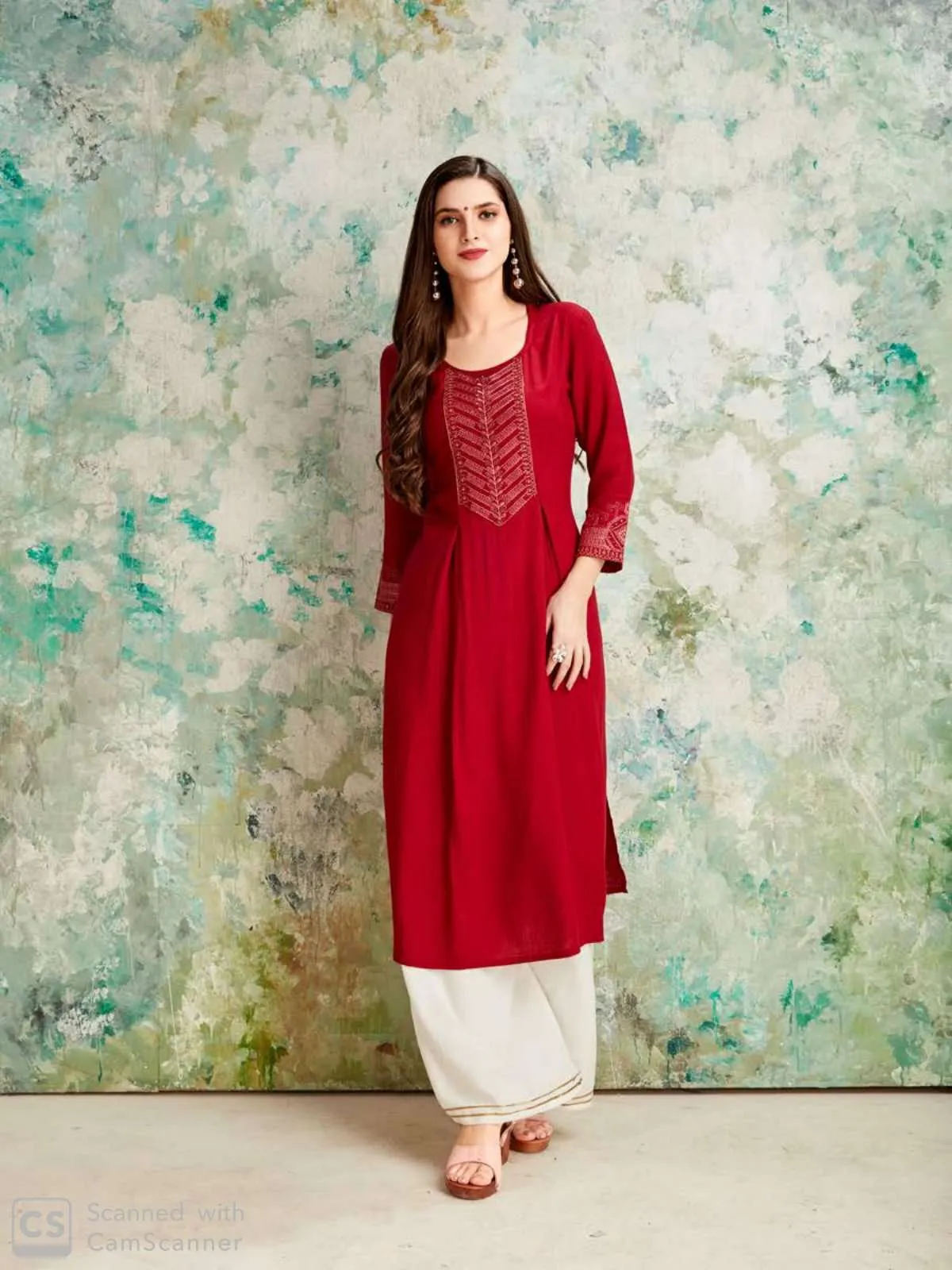 Channel 9 Launched Wibe Rayon Daily Wear Kurtis With Plazzo