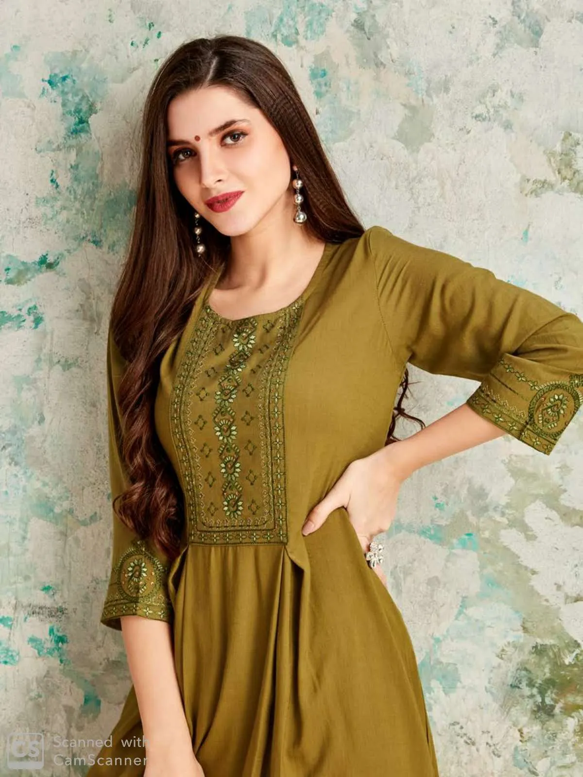 Channel 9 Launched Wibe Rayon Daily Wear Kurtis With Plazzo