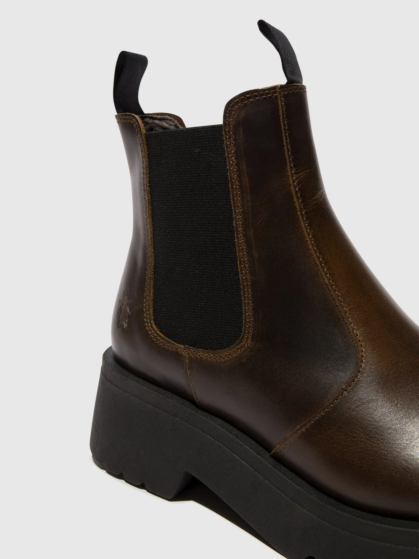 Chelsea Ankle Boots MEDI789FLY OLIVE