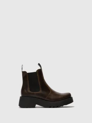 Chelsea Ankle Boots MEDI789FLY OLIVE