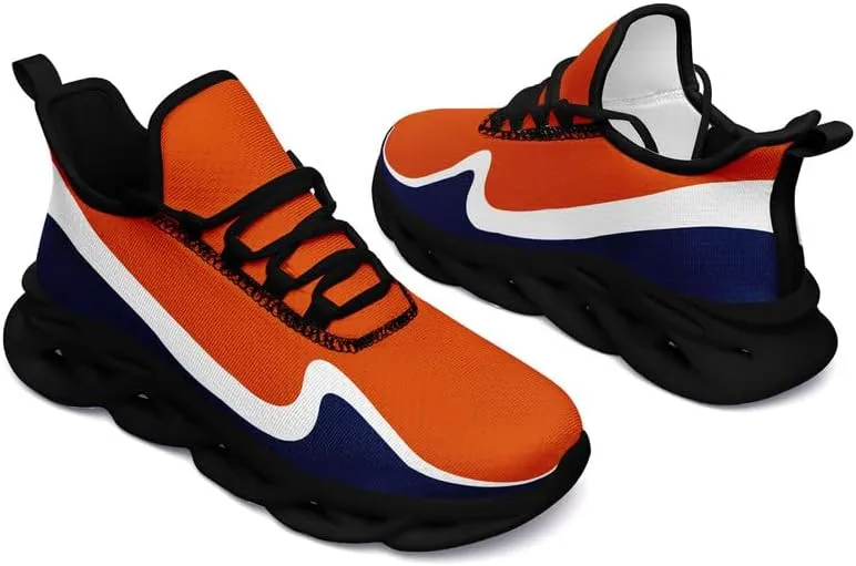 Custom Mens Road Running Shoes Personalize Breathable Baseball Athletic Sneakers Lightweight Walking Shoe Gym Trainers