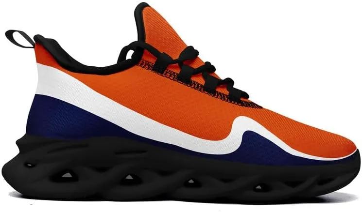 Custom Mens Road Running Shoes Personalize Breathable Baseball Athletic Sneakers Lightweight Walking Shoe Gym Trainers