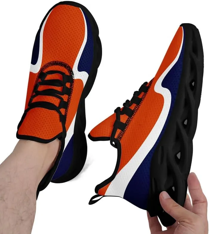 Custom Mens Road Running Shoes Personalize Breathable Baseball Athletic Sneakers Lightweight Walking Shoe Gym Trainers