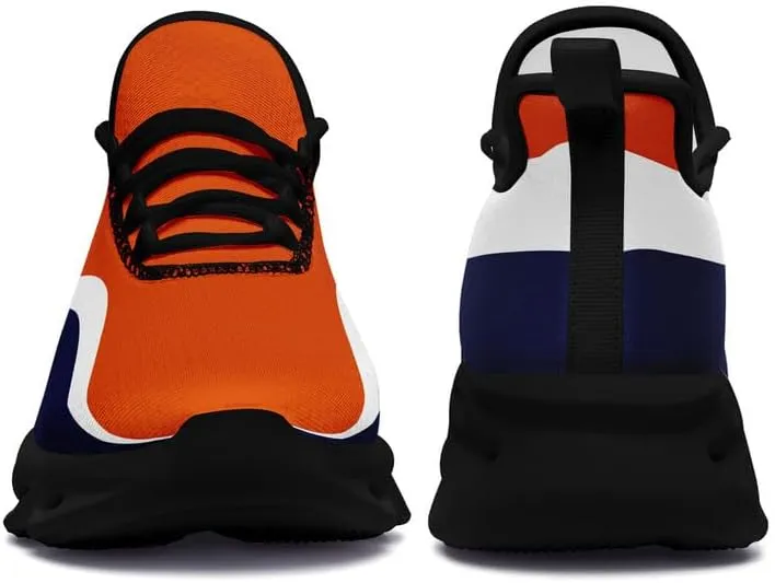 Custom Mens Road Running Shoes Personalize Breathable Baseball Athletic Sneakers Lightweight Walking Shoe Gym Trainers