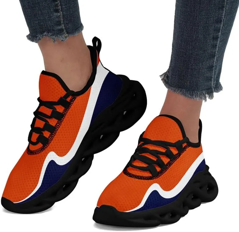 Custom Mens Road Running Shoes Personalize Breathable Baseball Athletic Sneakers Lightweight Walking Shoe Gym Trainers