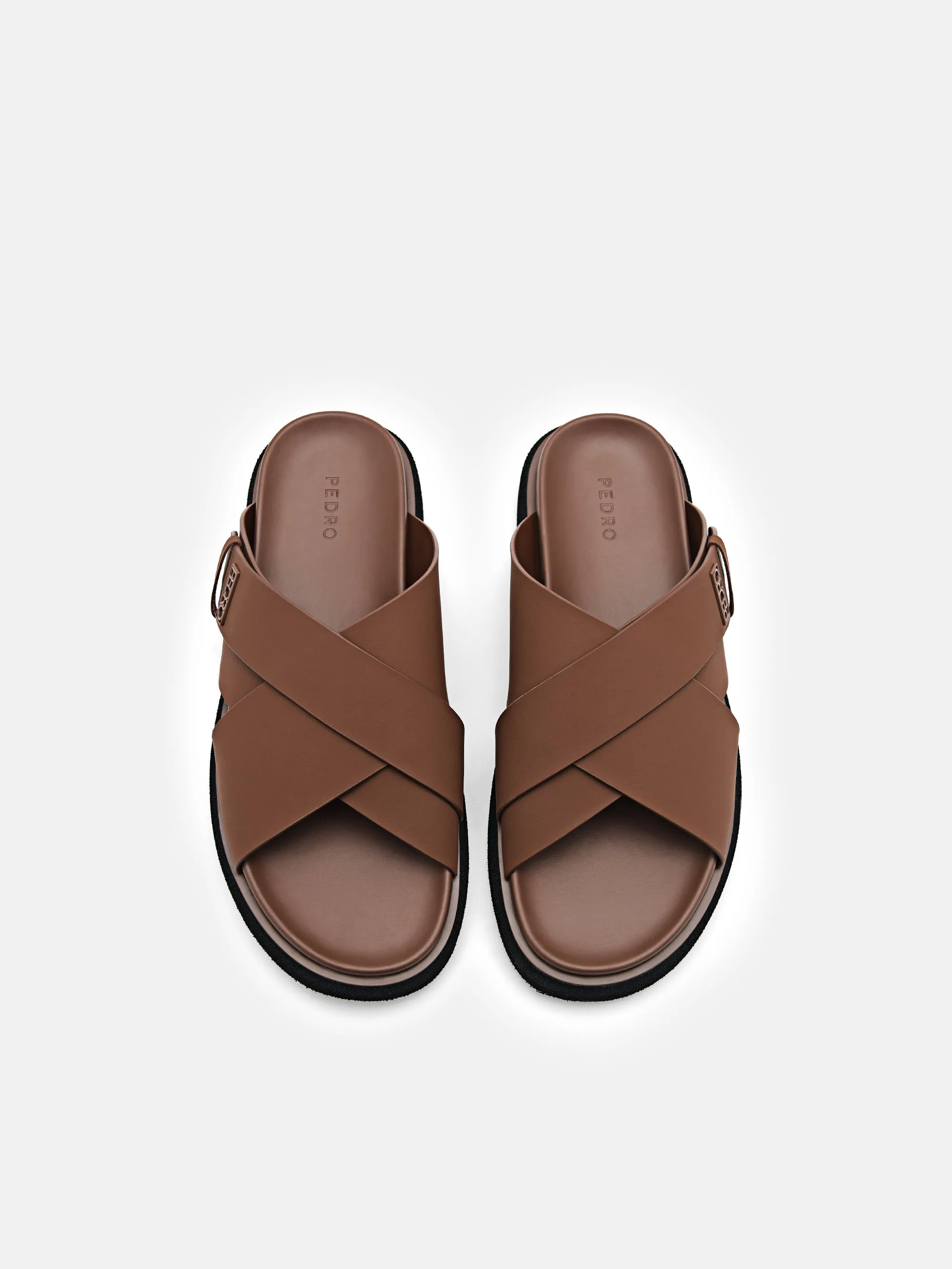 Dennis Cross Sandals