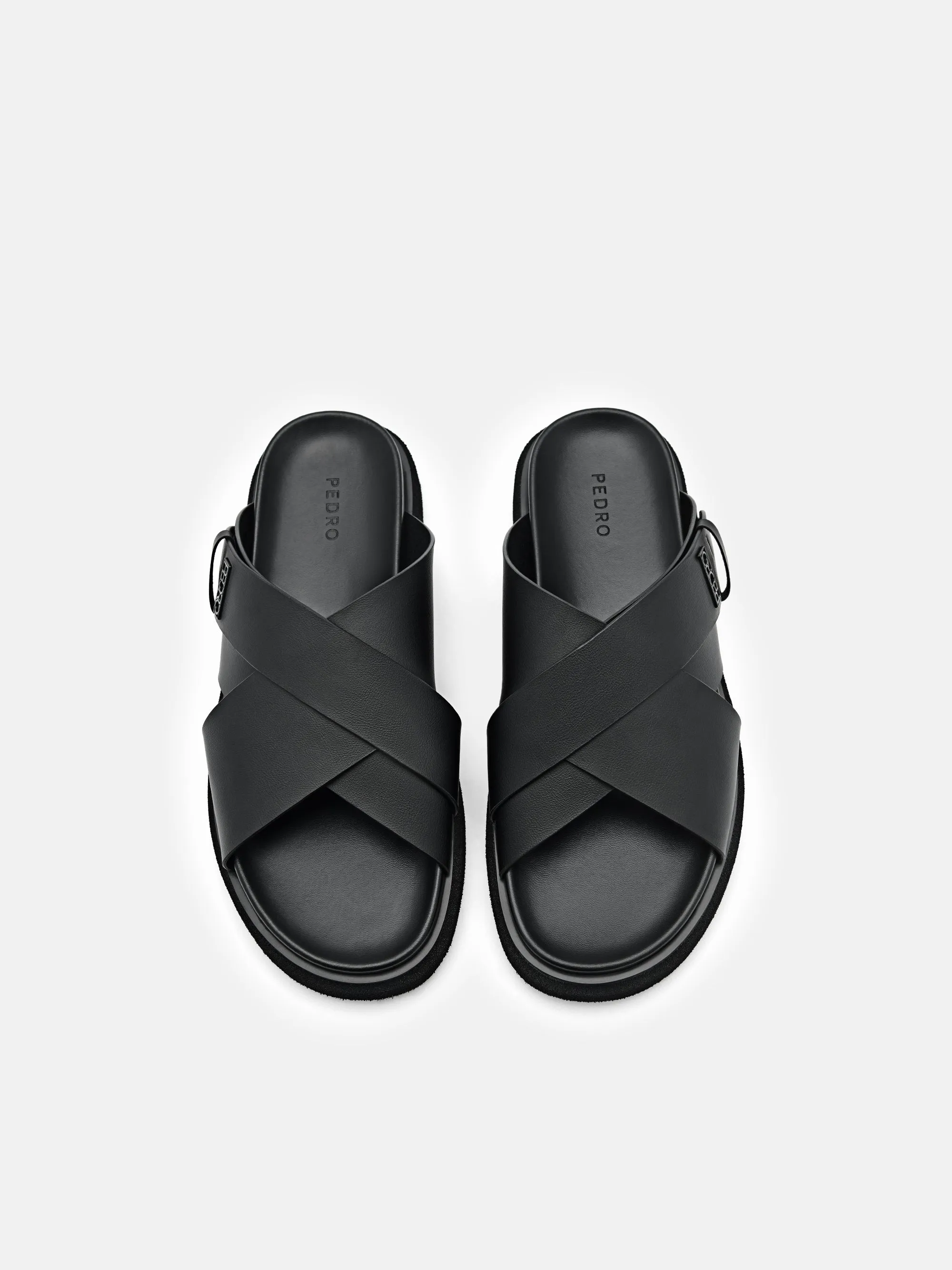Dennis Cross Sandals