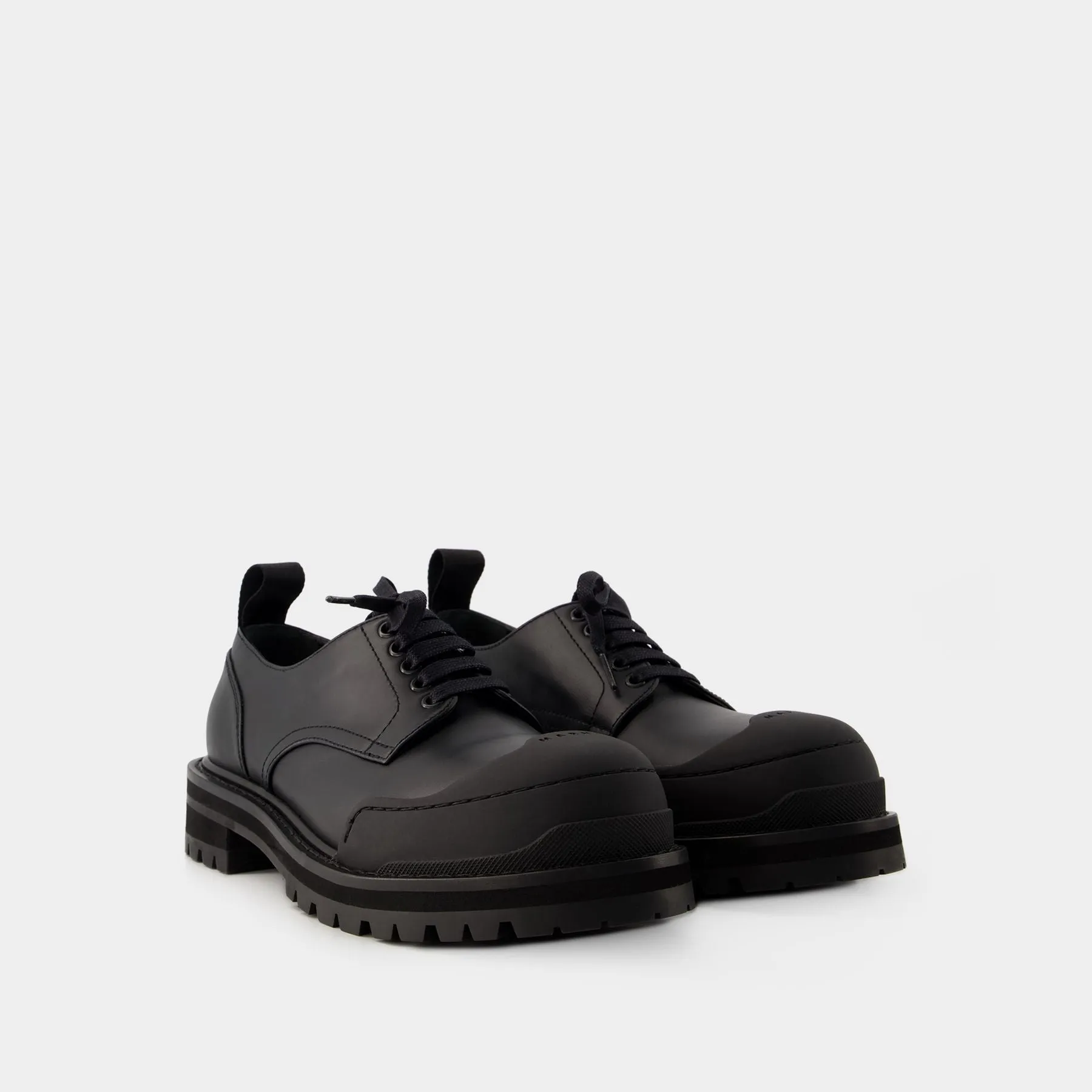 Derbies Dada - Marni - Cuir - Noir