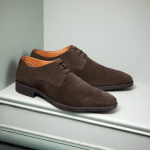 Derbies Lino - Marron suède