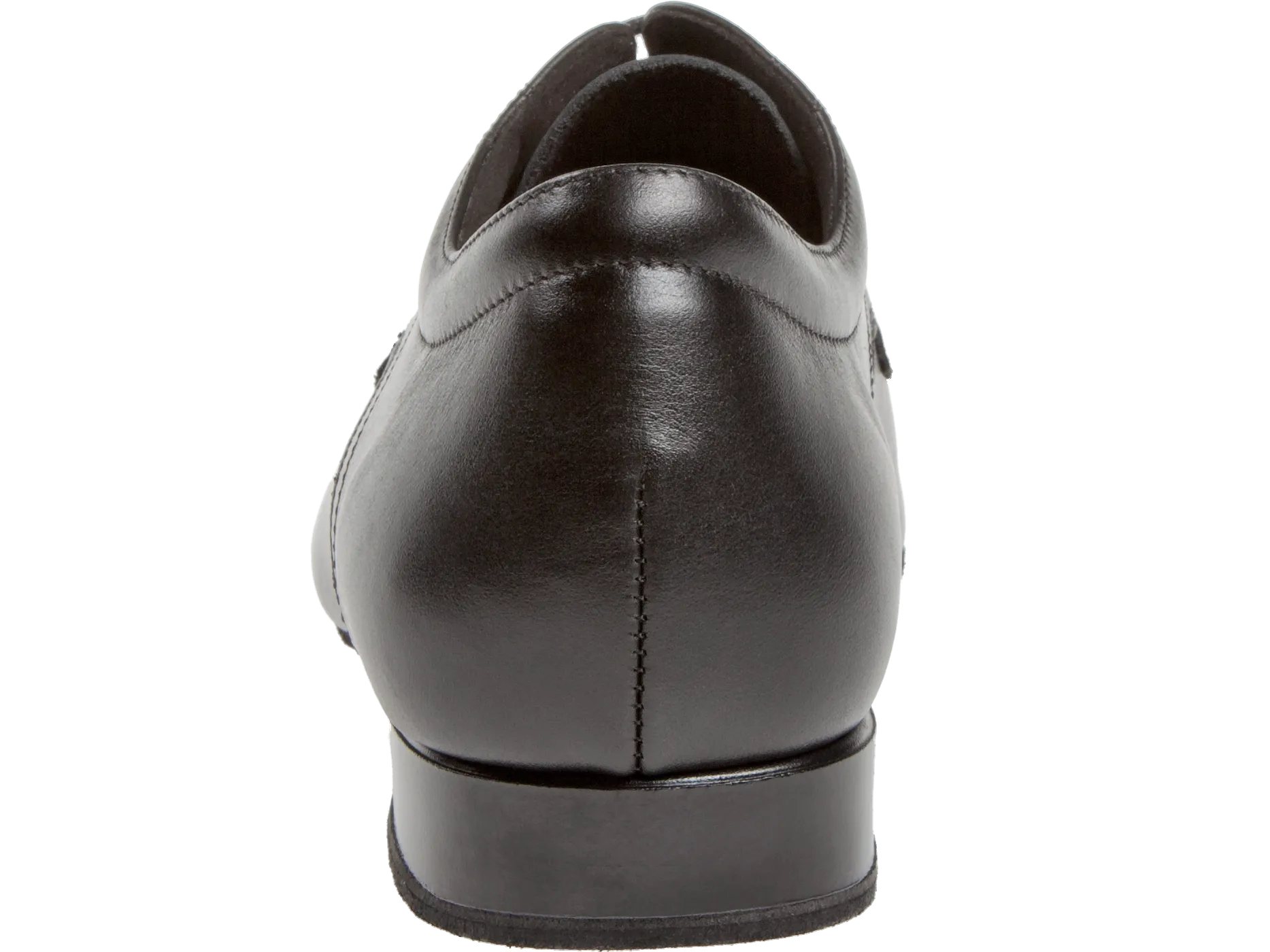 Diamant-Mens: Harrison: Black Leather | .75" Standard | Suede Sole