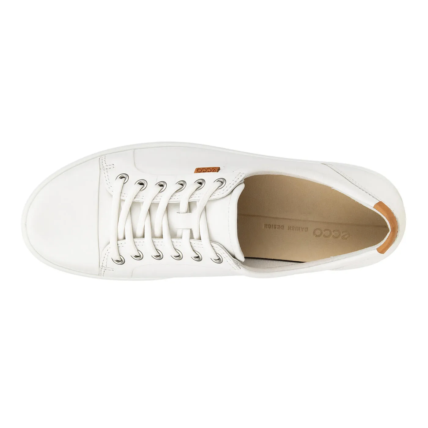 Ecco Women's Soft 7 Sneakers White
