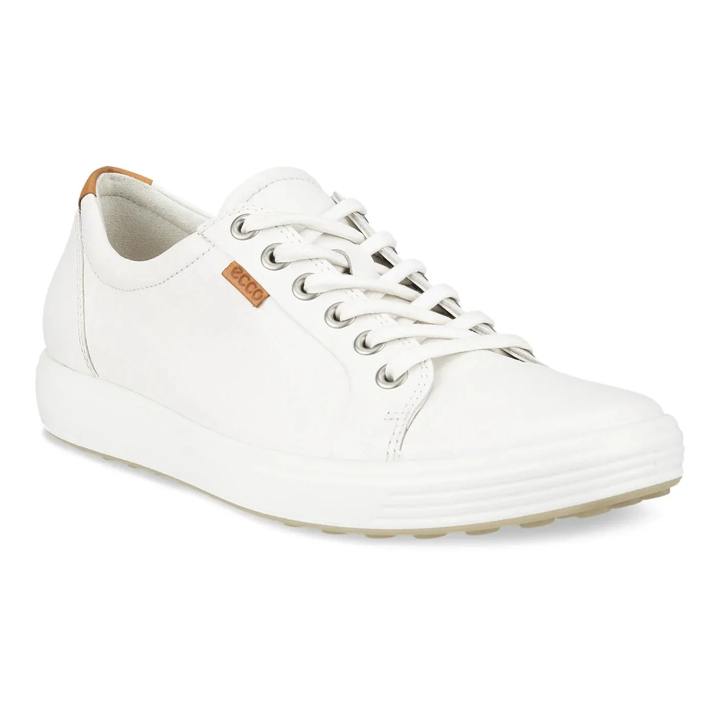 Ecco Women's Soft 7 Sneakers White