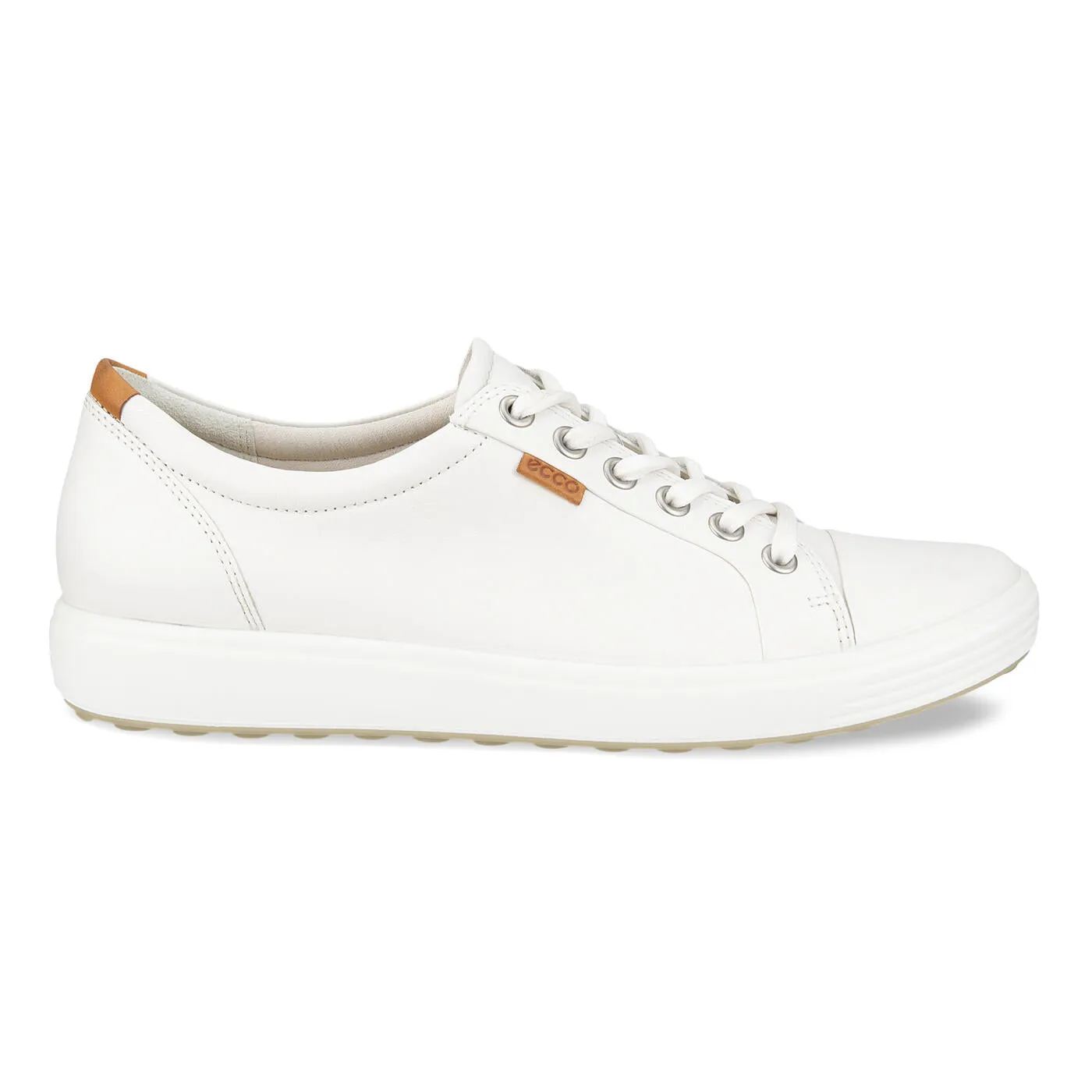 Ecco Women's Soft 7 Sneakers White