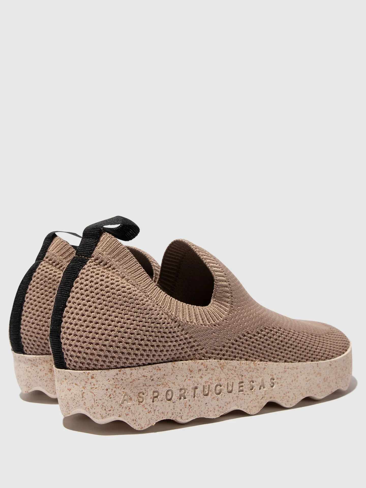 Elasticated Trainers CLIP M TAUPE