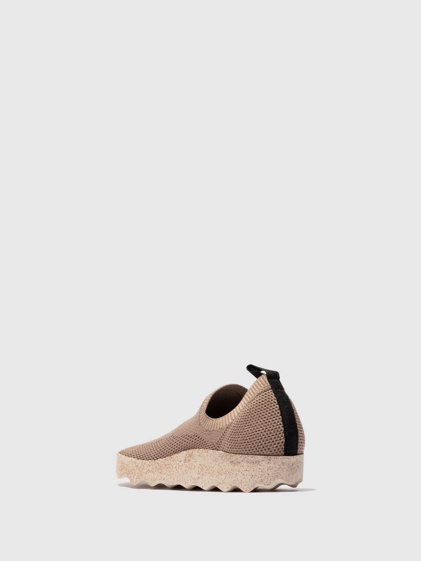 Elasticated Trainers CLIP M TAUPE