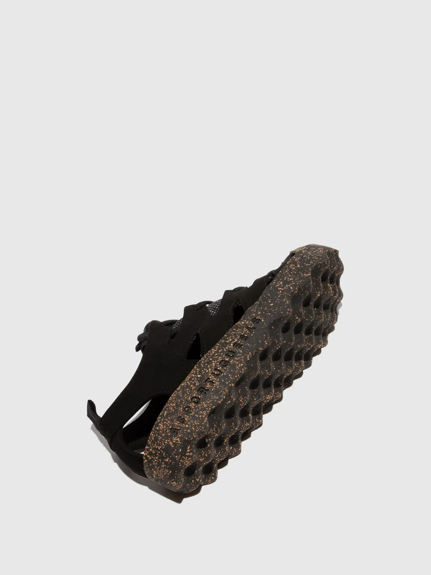 Elasticated Trainers CURE BLACK