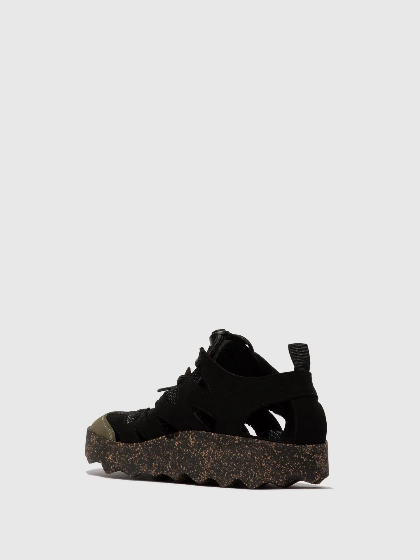 Elasticated Trainers CURE BLACK