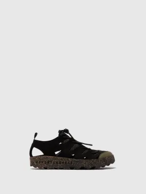 Elasticated Trainers CURE BLACK