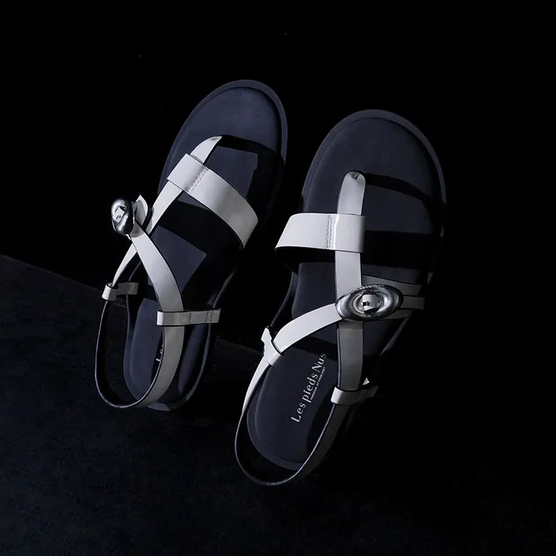 Elegant Split Toe Sandals