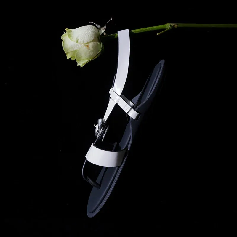 Elegant Split Toe Sandals