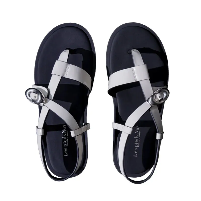 Elegant Split Toe Sandals