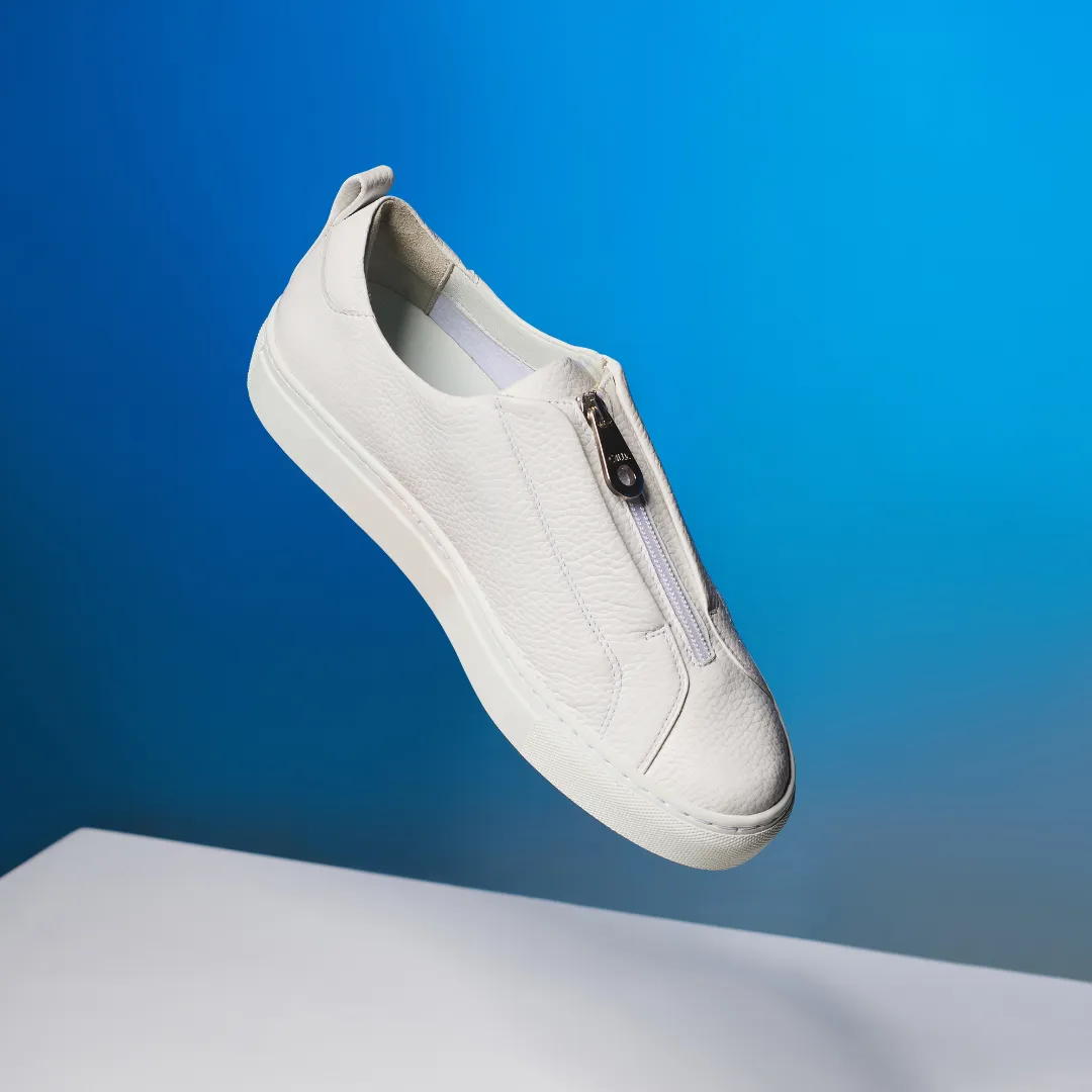 Estella - White Leather