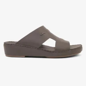 FARADA MATTE MODERN LEATHER MENS SANDALS BAT