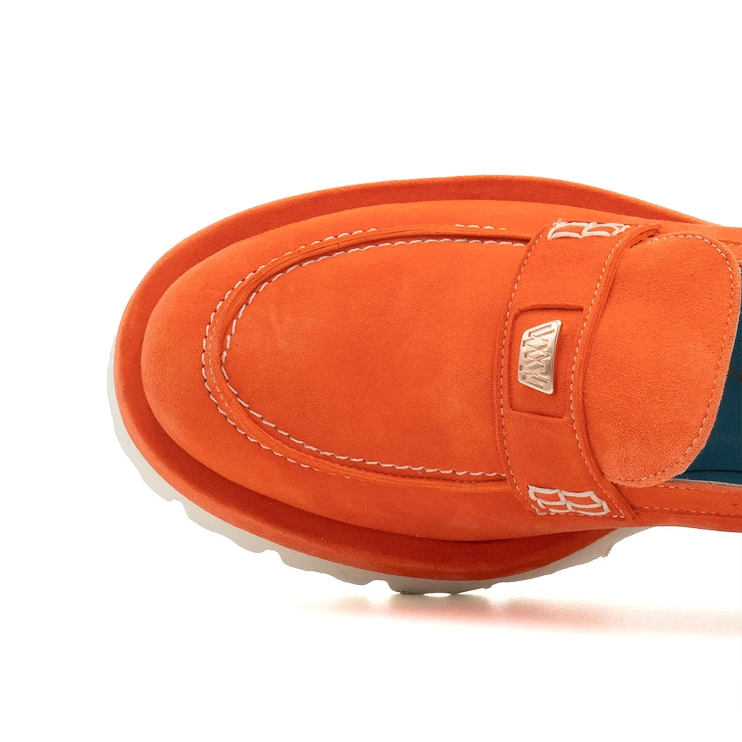 Francesca Loafer Apricot Cashmere