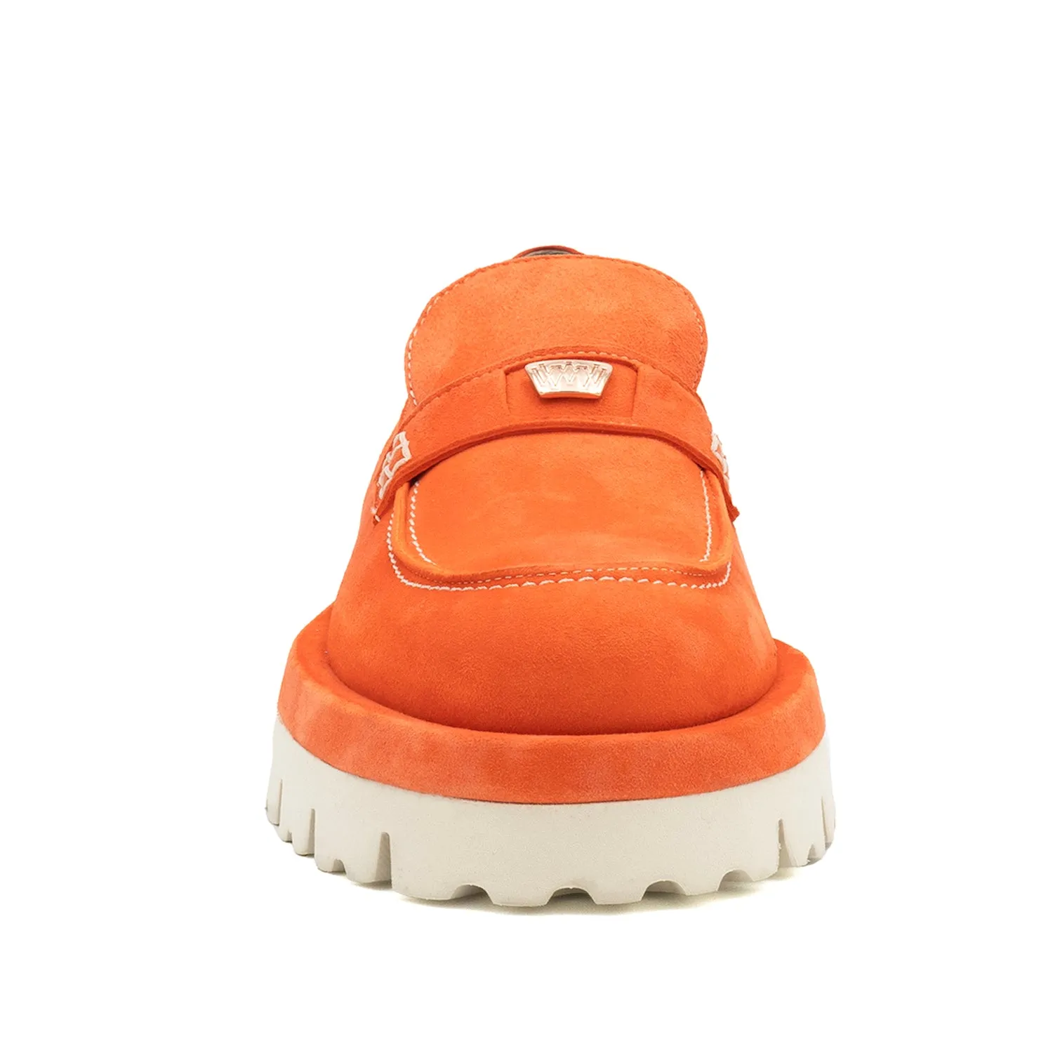 Francesca Loafer Apricot Cashmere