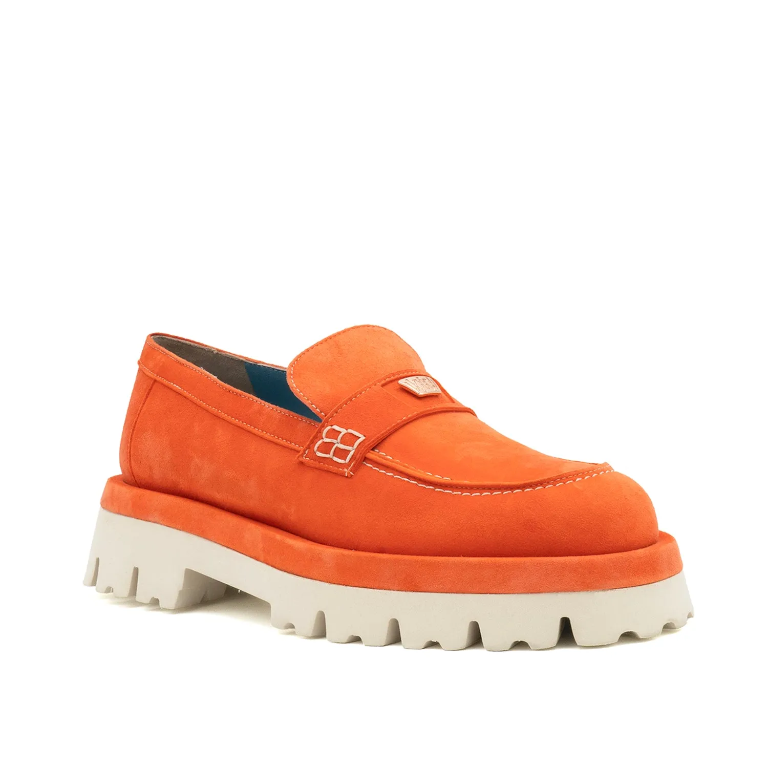 Francesca Loafer Apricot Cashmere