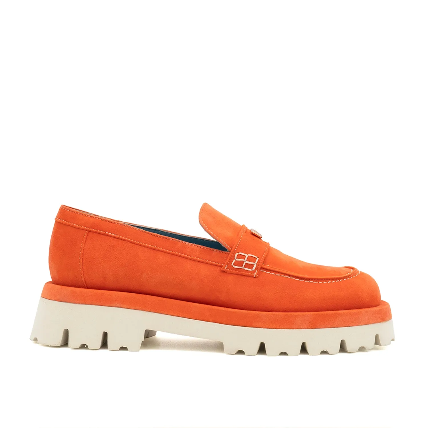 Francesca Loafer Apricot Cashmere