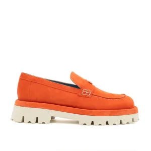 Francesca Loafer Apricot Cashmere